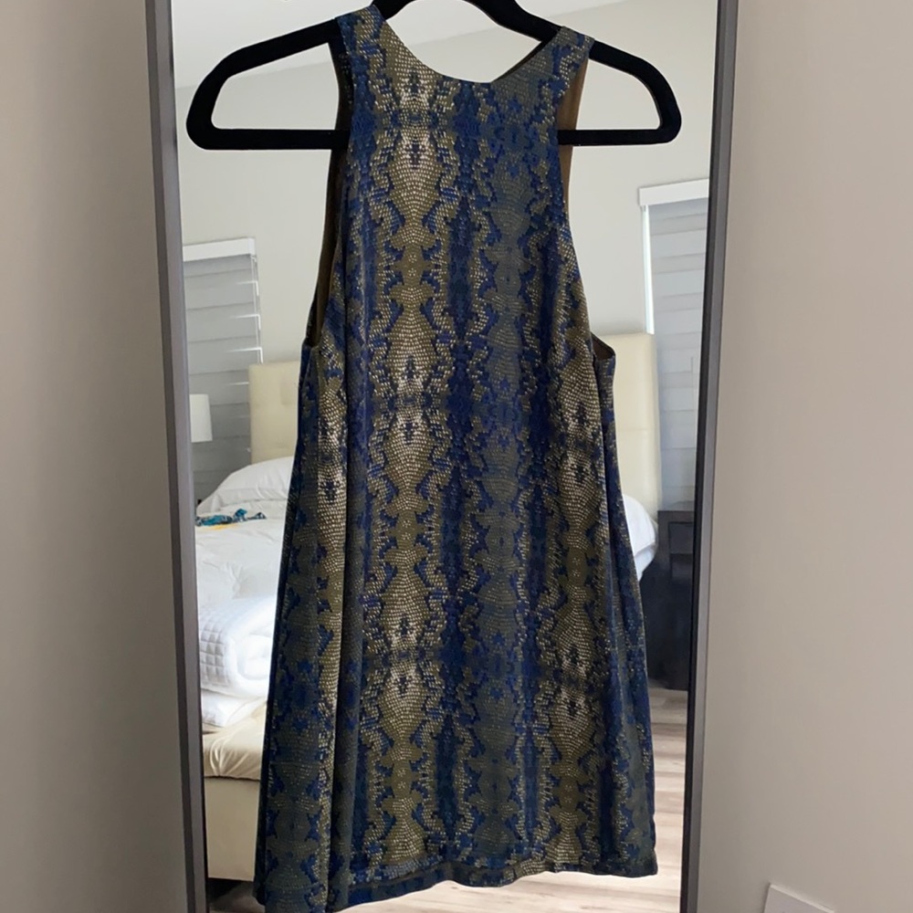 Short length dress